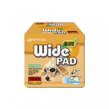 와이드패드 중대형 30매 1개(62x47cm)