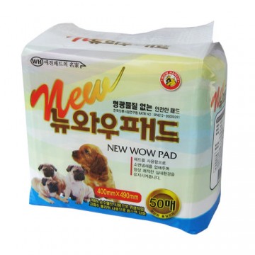 뉴와우패드 50매