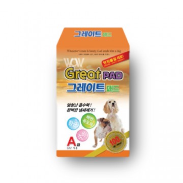 그레이트 패드 100매 1개(40x50cm)