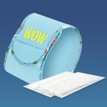 숨쉬는매너벨트 중형 1개(50x13cm) + 리필기저귀 중형 2매(21x14cm)