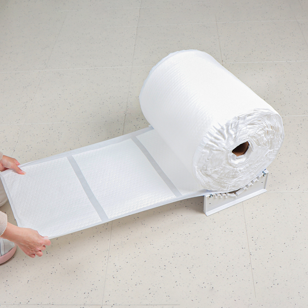 와우 풀어쓰는 논슬립 롤배변패드 프리미엄 1개