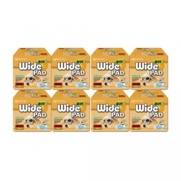 [묶음특가] 와이드패드 중대형 30매 8개(62x47cm)