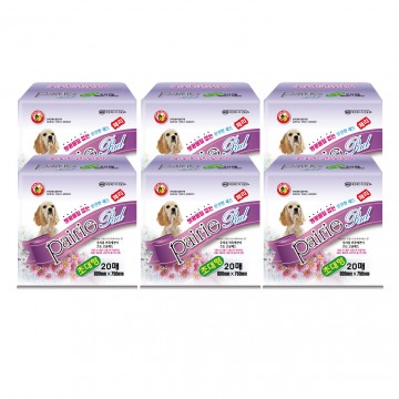 [묶음특가] 페리패드 초대형 20매 6개(60x75cm)