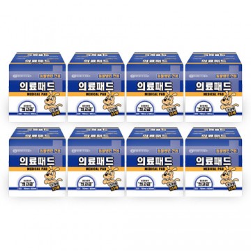 [묶음특가] 의료패드 초대형 25매 8개(60x75cm)