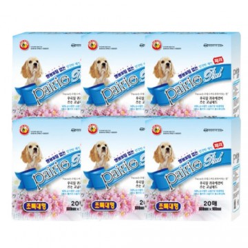 [묶음특가] 초특대형 페리패드 20매 6개(60x90cm)