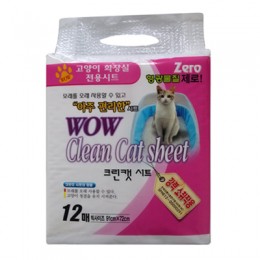 [묶음특가] 와우 크린캣시트 12매 20개