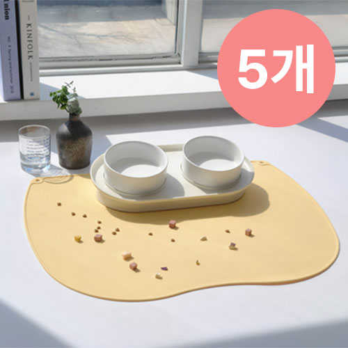 [묶음특가] 신나라 식기매트 초대형(색상선택) 5개