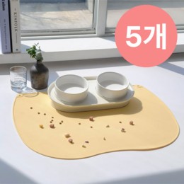 [묶음특가] 신나라 식기매트 초대형(색상선택) 5개