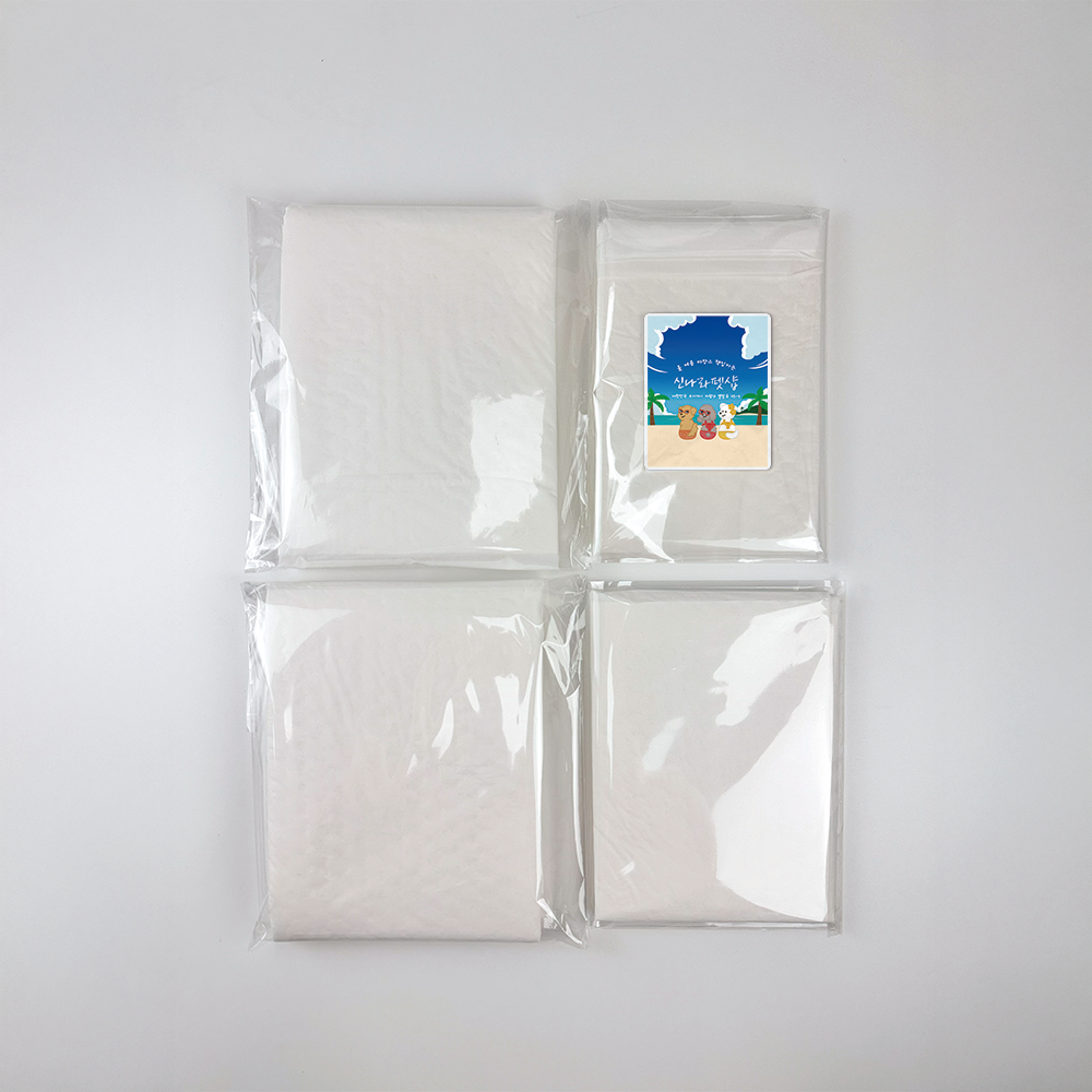 [판촉물] 배변패드 2매 소형 22g, 32g (40x50cm)